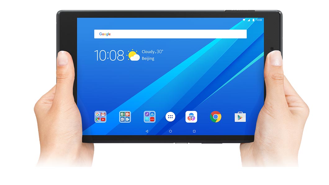 Lenovo giới thiệu hai máy tính bảng Tab 4 Series cho gia đình