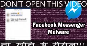 Cảnh báo: mã độc mới đang lây lan rất nhanh qua mạng xã hội Facebook, từ chính những người bạn trong friend list