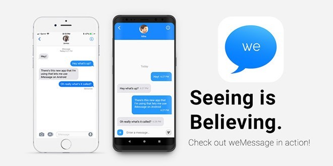 Lập trình viên 16 tuổi tìm ra cách mang iMessage lên smartphone Android