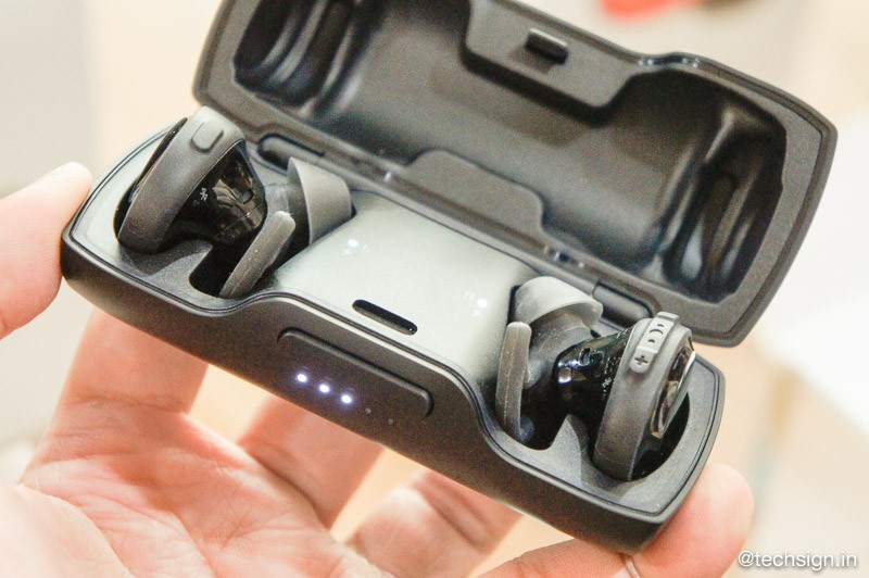 Bose lên kệ tai nghe không dây SoundSport Free giá 5 triệu đồng