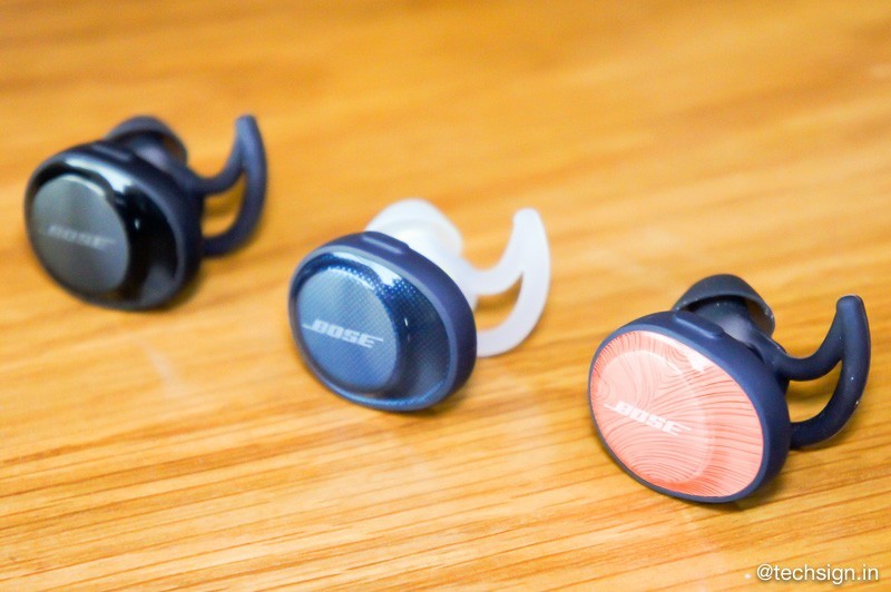 Bose lên kệ tai nghe không dây SoundSport Free giá 5 triệu đồng