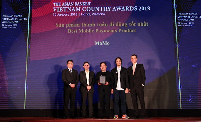 MoMo được trao giải thưởng sản phẩm thanh toán di động tốt nhất Việt Nam