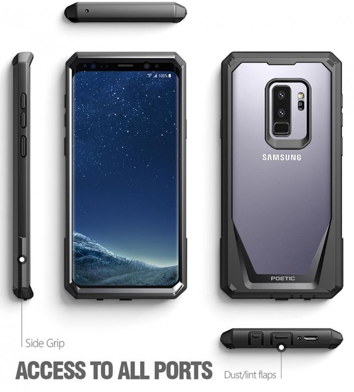 Rò rỉ hình ảnh của Samsung Galaxy S9 và S9 Plus