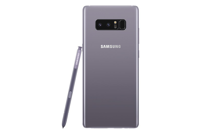 Samsung Galaxy Note8 có thêm bản màu tím khói