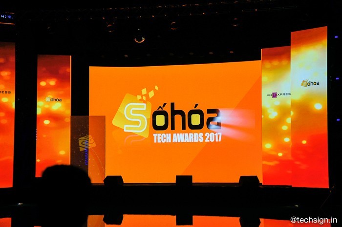 Galaxy Note8 đoạt giải smartphone tốt nhất tại Tech Awards 2017