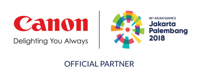 Canon đồng hành cùng Đại Hội Thể Thao Châu Á Asian Games 2018