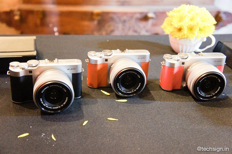Fujifilm XA-5 ra mắt với ống kính tiêu cự mới, giá 15 triệu đồng