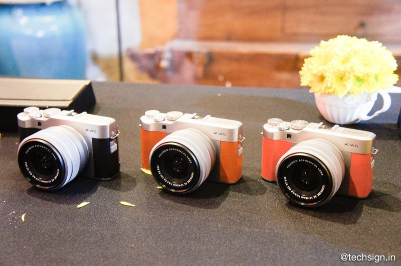 Fujifilm XA-5 ra mắt với ống kính tiêu cự mới, giá 15 triệu đồng