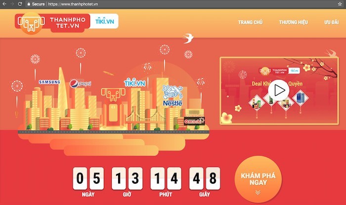 Google, Publicis One và Tiki ra mắt phương thức mua sắm độc đáo mùa Tết 2018