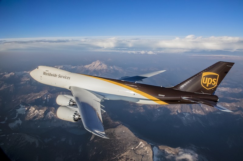 UPS đặt mua thêm máy bay, đáp ứng mức tăng trưởng của ngành vận tải hàng không