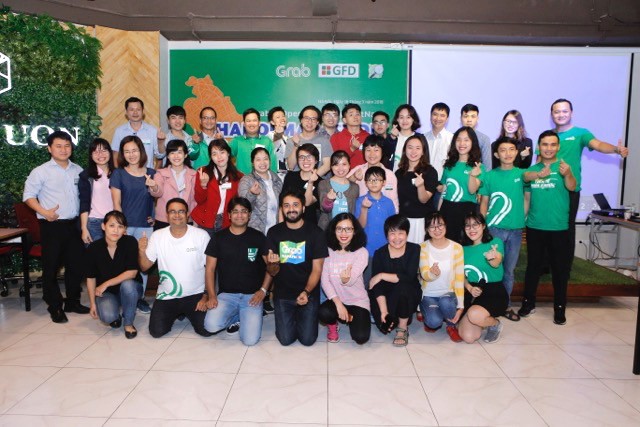 Grab hợp tác OpenStreetMap Hà Nội tổ chức sự kiện Mapathon