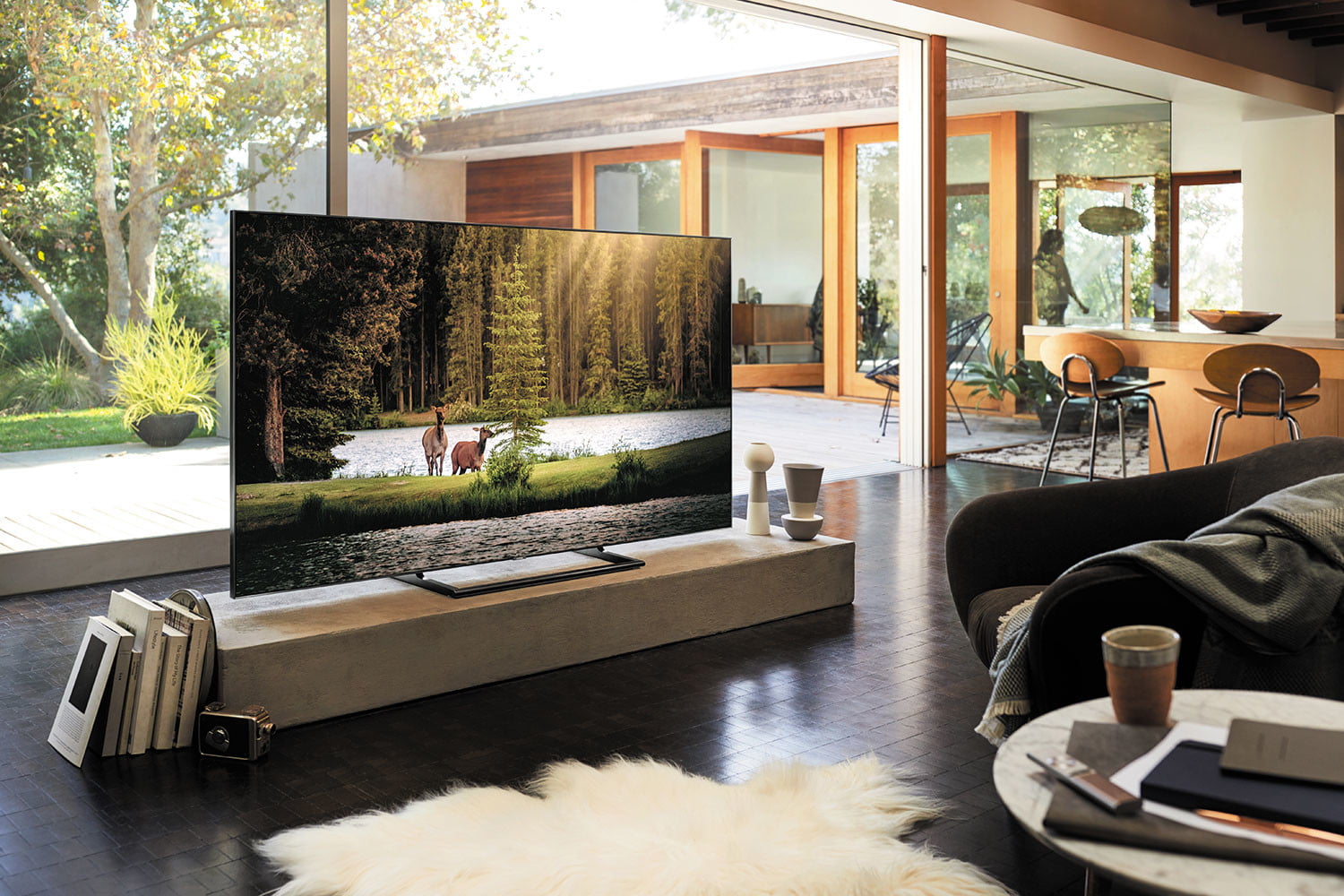Samsung giới thiệu dòng TV giải trí gia đình năm 2018 tại New York