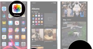 Cách đơn giản để sắp xếp hình ảnh trên iPhone bằng Albums
