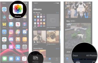 Cách đơn giản để sắp xếp hình ảnh trên iPhone bằng Albums