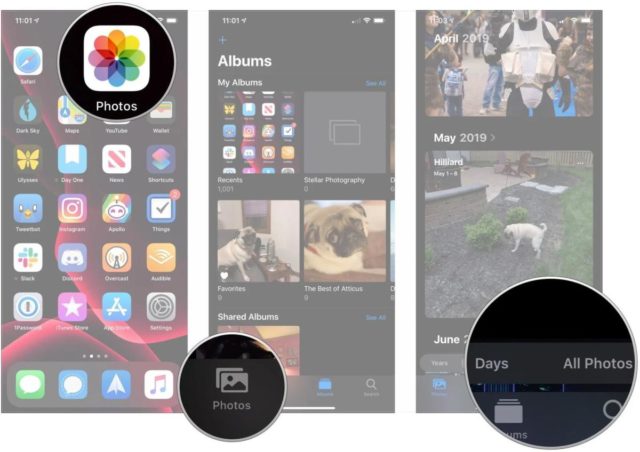 Cách đơn giản để sắp xếp hình ảnh trên iPhone bằng Albums