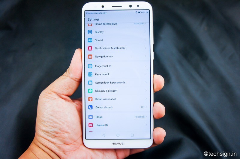 Hướng dẫn thiết lập mở khóa bằng khuôn mặt trên Huawei Nova 2i 