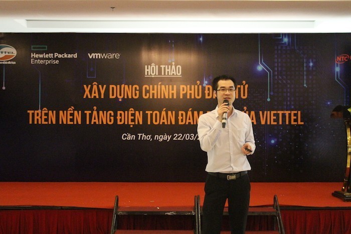 Viettel IDC giới thiệu giải pháp nền tảng cho chính phủ điện tử và thành phố thông minh
