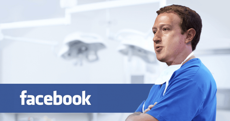Dự án thu thập dữ liệu bệnh nhân của Facebook đã bị dừng lại