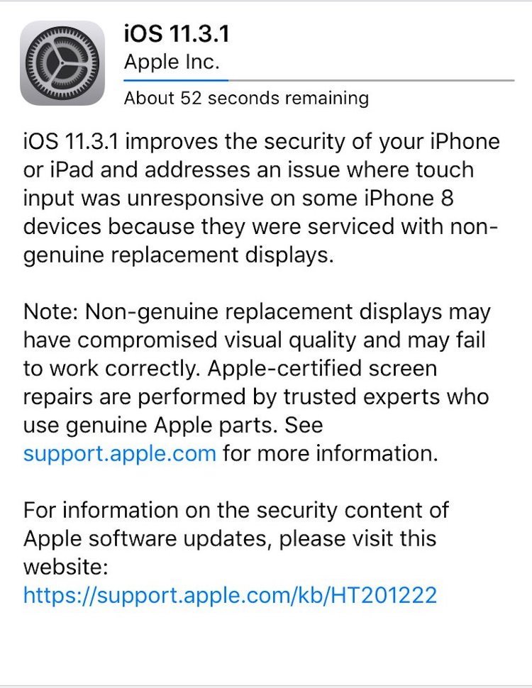 Apple cảnh báo người dùng iOS mới nhất: 'không để bên thứ ba sửa chữa iPhone và iPad'