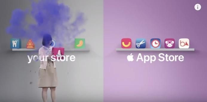 Apple tiếp tục 'đá xoáy' Google trong clip quảng cáo mới ra mắt