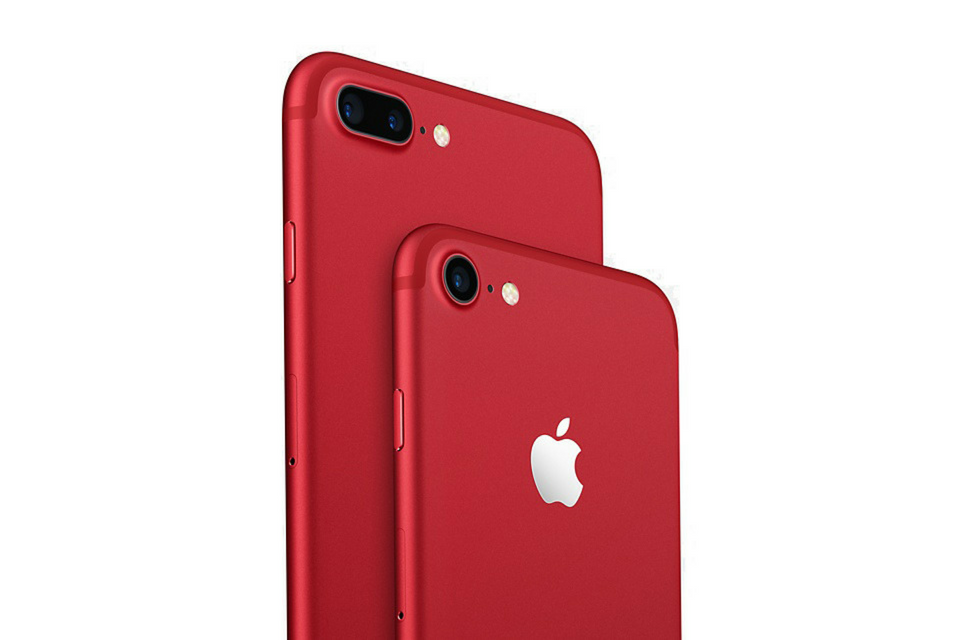 iPhone 8/8 Plus đỏ, iPhone X vàng có thể ra mắt hôm nay