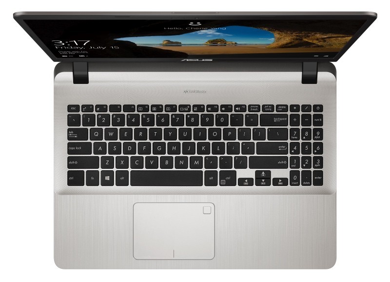 ASUS lên kệ laptop phổ thông X407 và X507