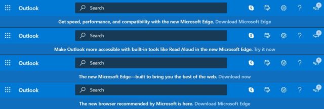 Microsoft quảng cáo Office 365 ngay trong ứng dụng Mail