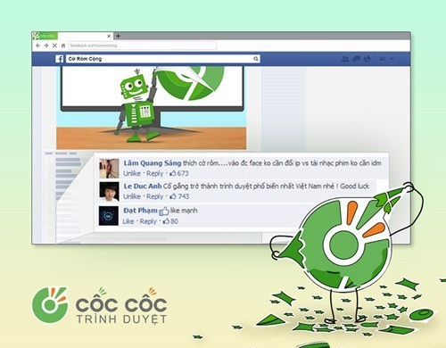 Người dùng tố Cốc Cốc ăn cắp tài khoản Facebook