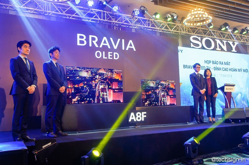Sony công bố thế hệ TV BRAVIA OLED và 4K HDR mới