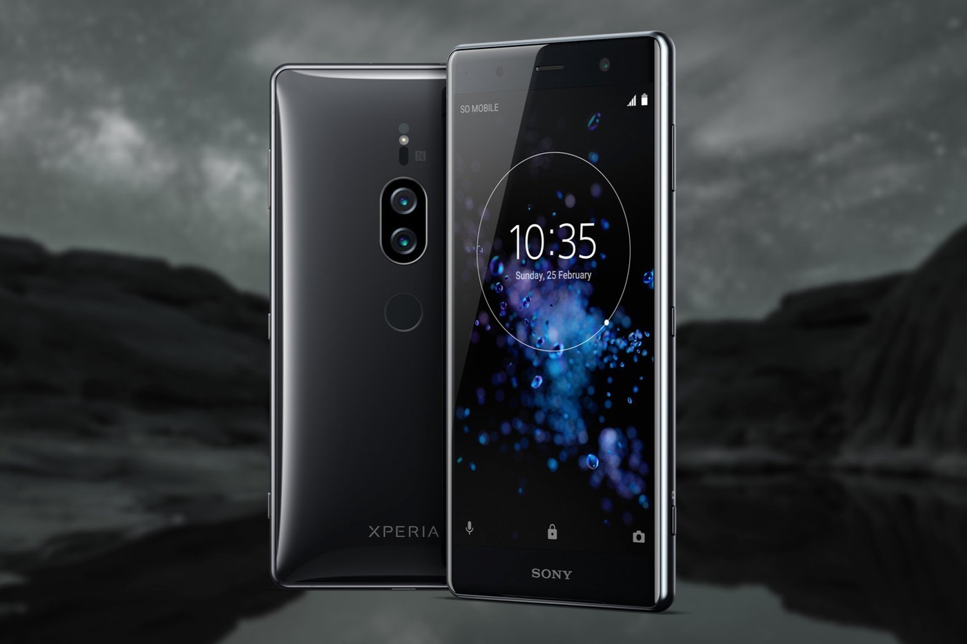 Sony Xperia XZ2 Premium ra mắt với cấu hình "khủng"