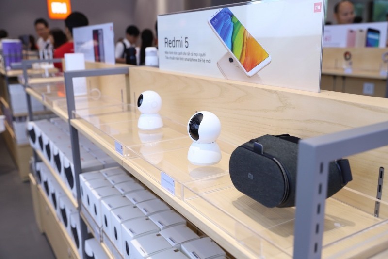 Xiaomi khai trương cửa hàng Mi Store lớn nhất Đông Nam Á