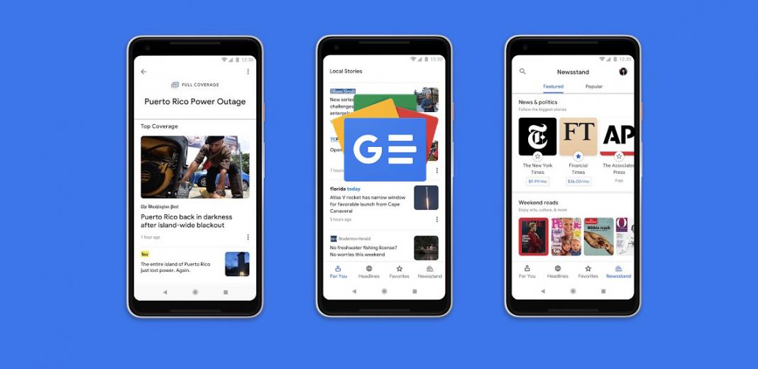 Google News với AI đã có thể tải về điện thoại