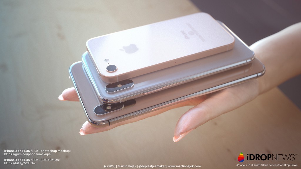 Bản dựng iPhone X Plus giống tin đồn đến 90% Bản dựng iPhone X Plus giống tin đồn đến 90%