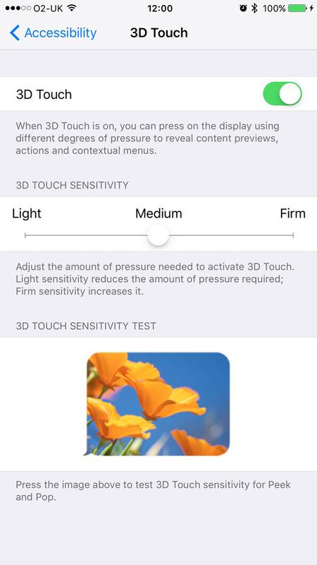 Hướng dẫn sử dụng 3D Touch của iPhone