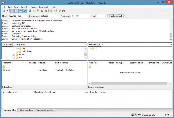 Máy chủ sFTP và FTPS miễn phí tốt nhất cho Windows và Linux