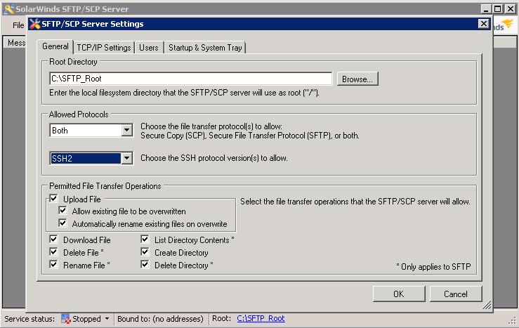 Máy chủ sFTP và FTPS miễn phí tốt nhất cho Windows và Linux
