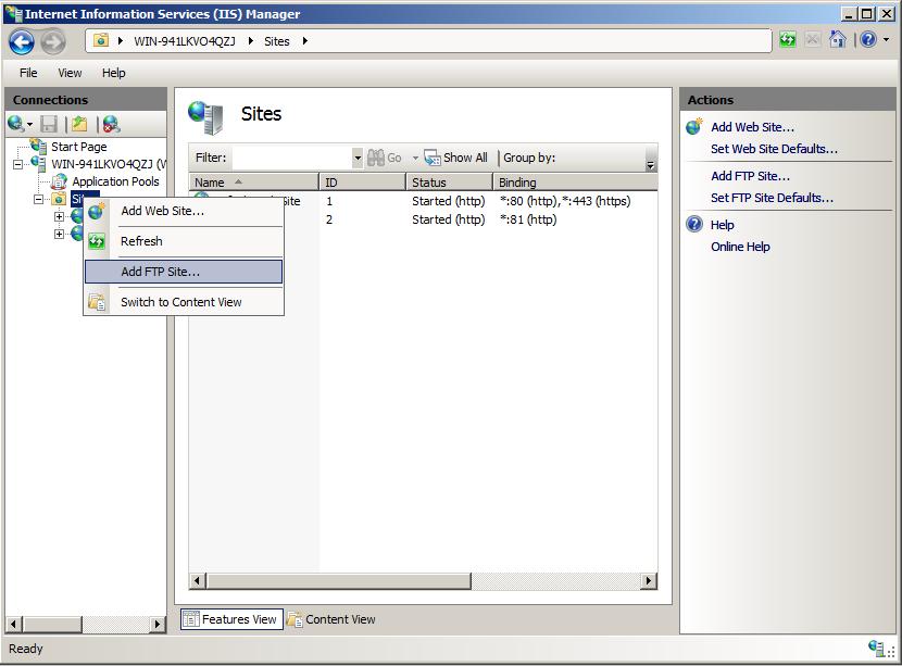 Máy chủ sFTP và FTPS miễn phí tốt nhất cho Windows và Linux