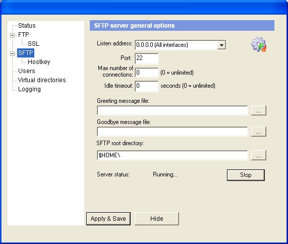 Máy chủ sFTP và FTPS miễn phí tốt nhất cho Windows và Linux