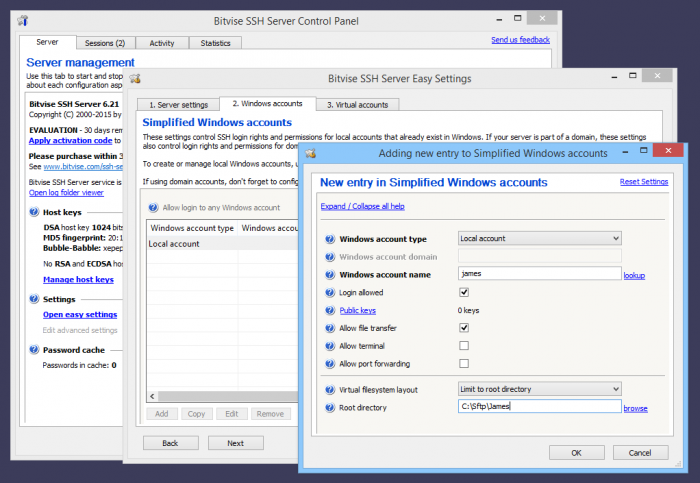 Máy chủ sFTP và FTPS miễn phí tốt nhất cho Windows và Linux