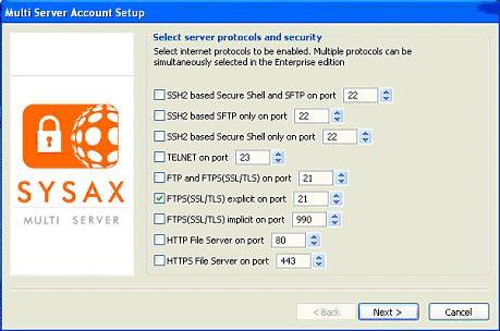 Máy chủ sFTP và FTPS miễn phí tốt nhất cho Windows và Linux
