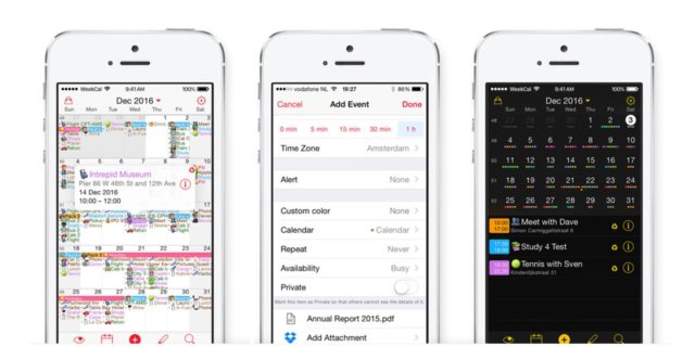 Mẹo hữu ích để làm chủ ứng dụng Lịch trên iPhone