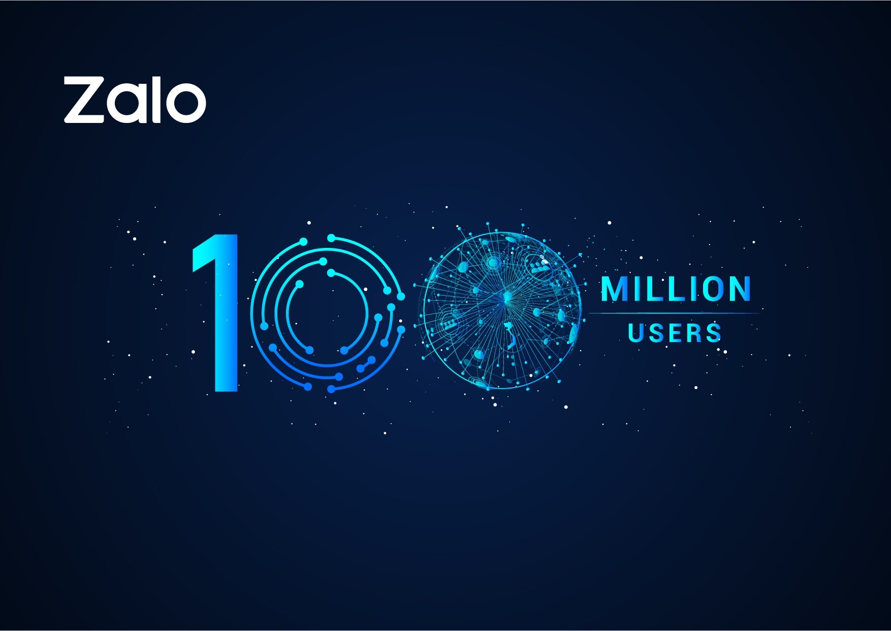 Zalo ghi nhận con số 100 triệu người dùng