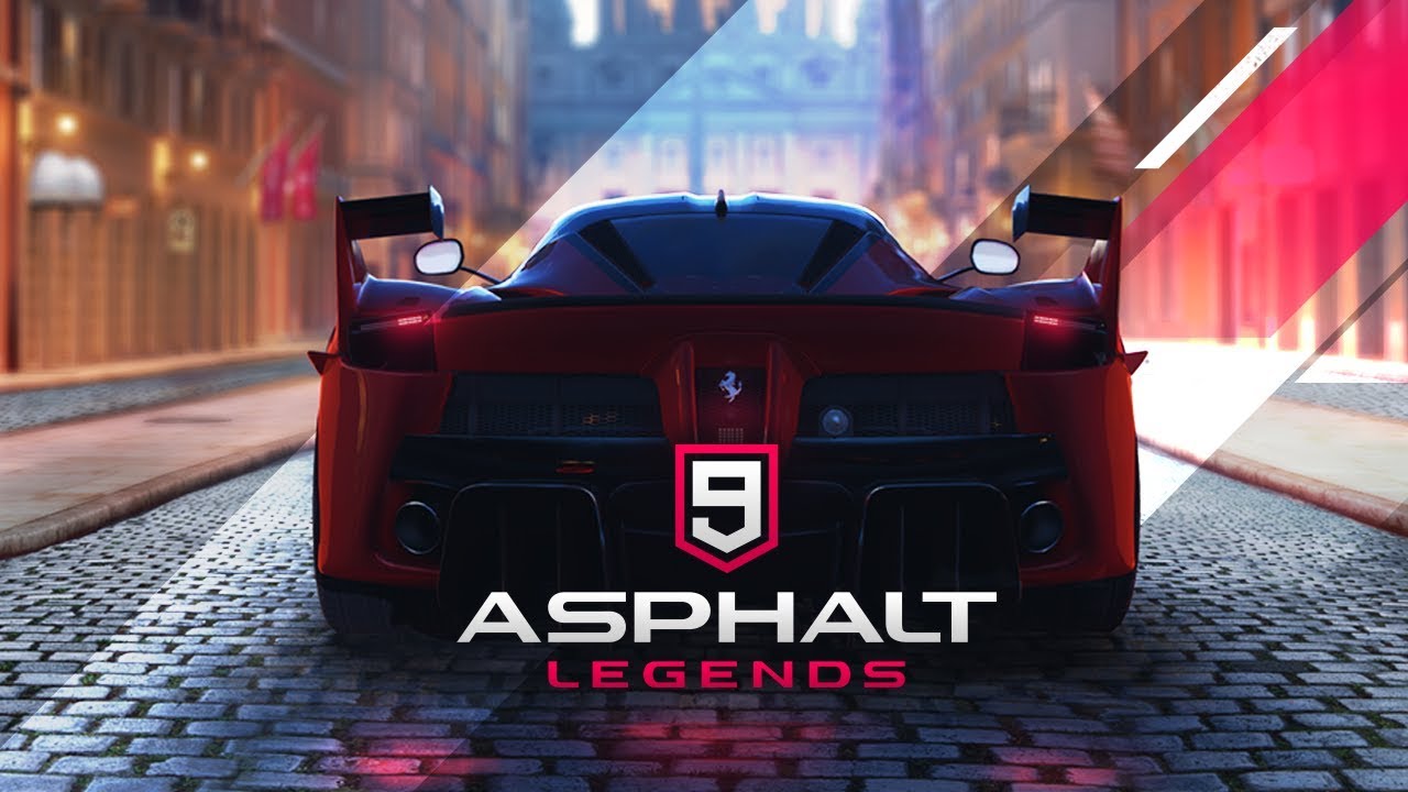 Asphalt 9: Legends có mặt trên Android và iOS từ hè 2018