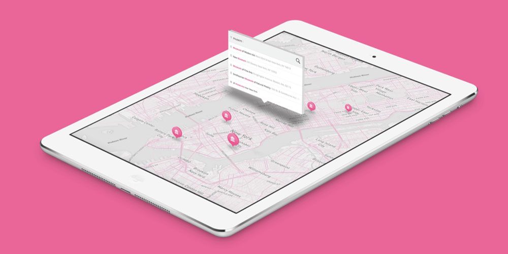 Đồng sáng tạo 3D Touch tham gia dự án bản đồ AR Mapbox