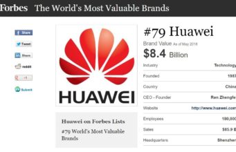 Lý giải thành công của Huawei trên thị trường thế giới