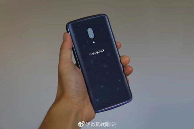 OPPO Find X có tỉ lệ màn hình lớn nhất ở mặt trước