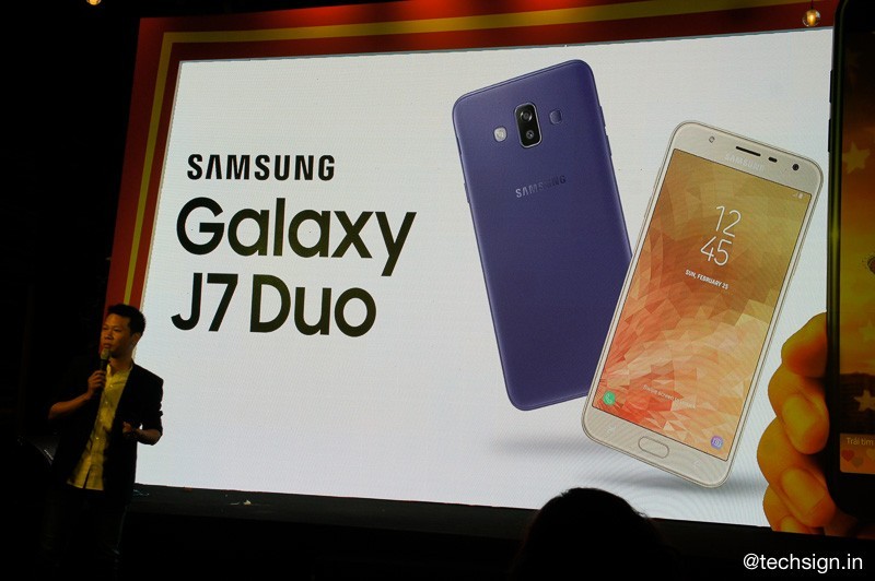 Samsung Galaxy J7 Duo ra mắt, bán độc quyền tại Lazada