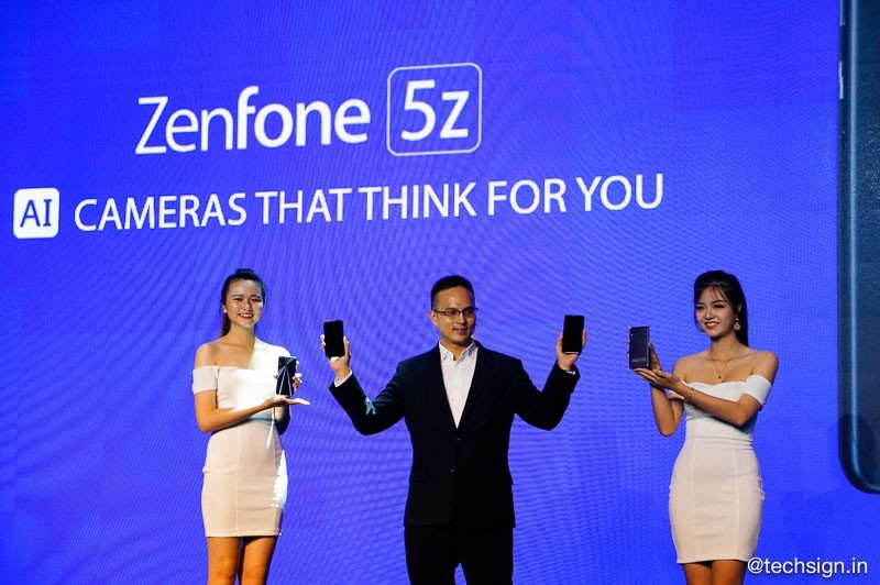 ASUS ra mắt ZenFone 5z và ZenFone Max Pro với giá rất tốt