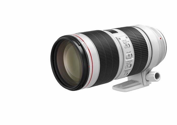 Canon ra mắt hai phiên bản nâng cấp ống kính dòng L