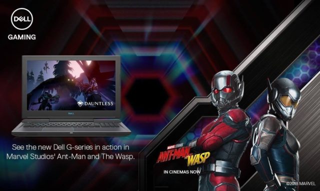 Dell kết hợp cùng Marvel Studios ra mắt G Series